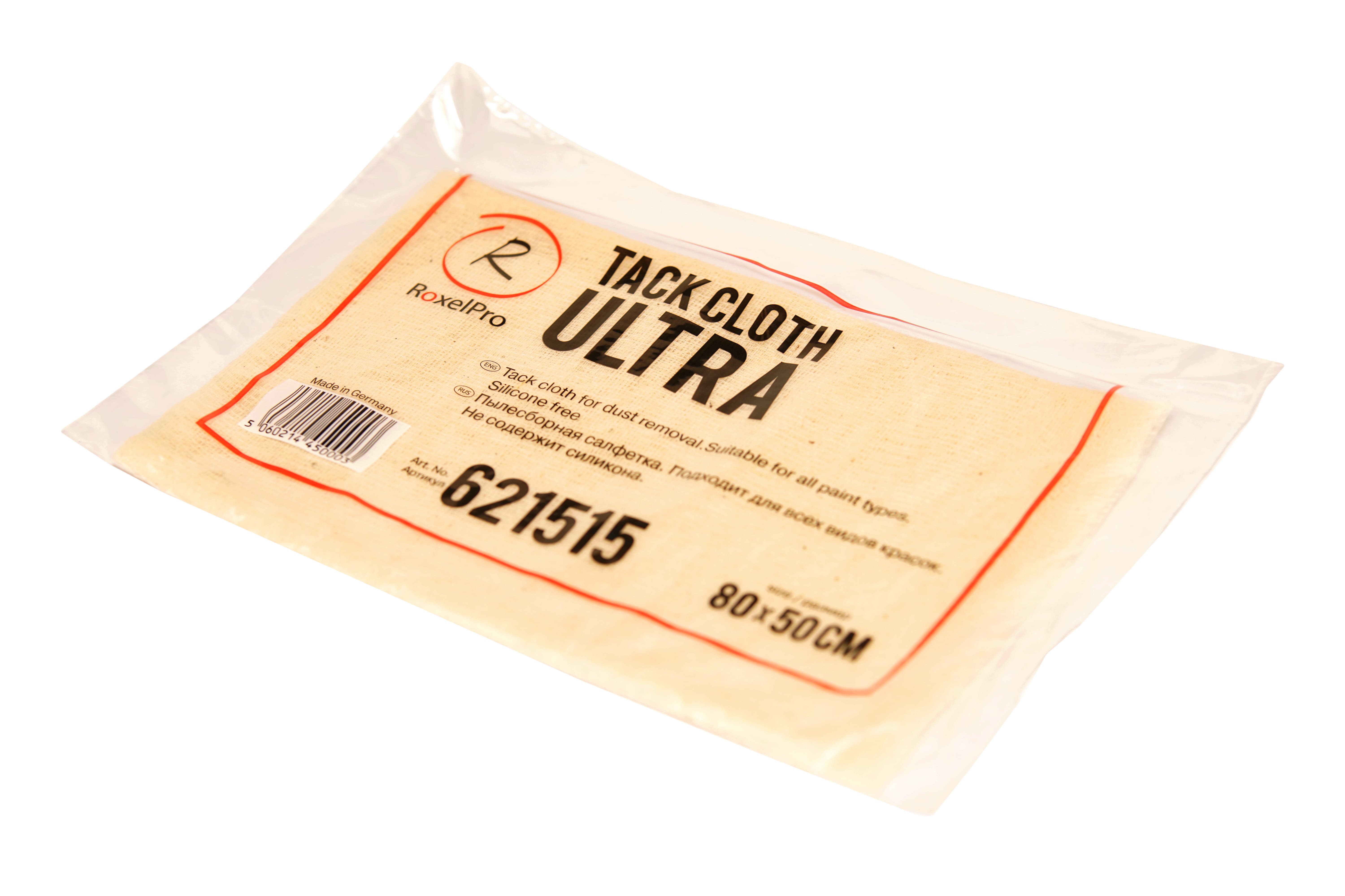 Фото товара 621515 RoxelPro Пылесборная салфетка ULTRA, липкая, 80*50см, изображение 1 из 1