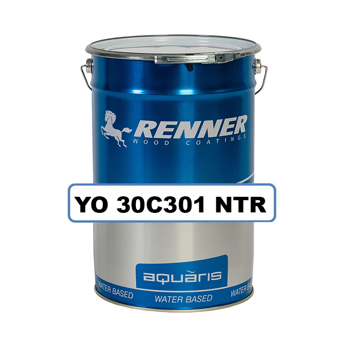 Банка водоразбавимой эмали Renner YO 30C301 NTR